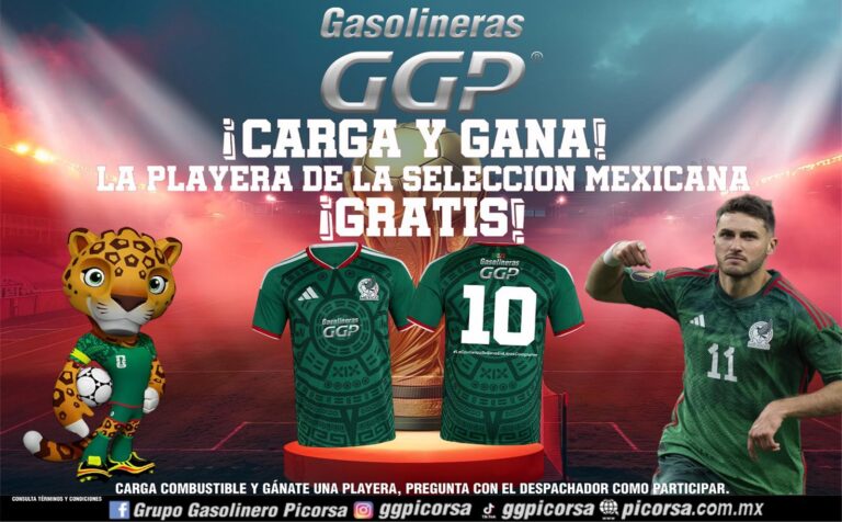 ¡CARGA Y GANA! LA-PLAYERA DE LA SELECCION MEXICANA ¡GRATIS!